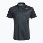 Men's tennis polo shirt Mizuno Charge Shadow Polo black