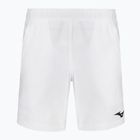 Men's tennis shorts Mizuno 8 in Flex Short white