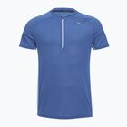 Men's Mizuno Trail DryAeroFlow HZ Tee federal blue running shirt