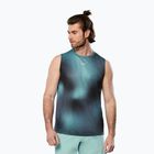 Men's running tank top Mizuno Core Graphic aquifer