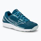 Mizuno Break Shot 4 AC moroccan blue / white / blue glow tennis shoes