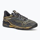 Men's tennis shoes Mizuno Wave Exceed Tour 6 AC iron gate/gold/black
