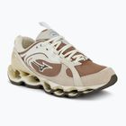 Men's Mizuno Wave Prophecy Βeta 2 tiger's eye/major brown/white sand shoes