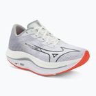 Men's running shoes Mizuno Wave Rebellion Flash 2 white/black/harbor mist