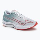 Women's running shoes Mizuno Wave Rebellion Sonic 2 river white/cayenne/gray mist