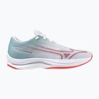 Women's running shoes Mizuno Wave Rebellion Sonic 2 river white/cayenne/gray mist