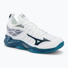 Men's volleyball shoes Mizuno Wave Dimension white/sailor blue/silver