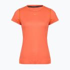 Women's running top Mizuno DryAeroFlow Tee nasturtium