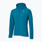 Women's running jacket Mizuno Alpha Jacket moroccan blue