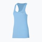 Women's running tank top Mizuno Impulse Core Tank cerulean