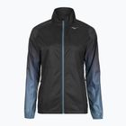 Women's running jacket Mizuno Aero black