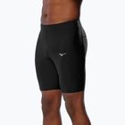 Men's Mizuno Impulse Core Mid Tight running shorts black