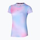 Women's running shirt Mizuno Impulse Core Graphic Tee halogen blue