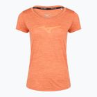 Women's running shirt Mizuno Impulse Core RB Tee nasturtuim