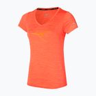 Women's running shirt Mizuno Impulse Core RB Tee nasturtuim