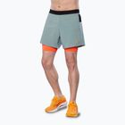 Men's Mizuno ER 5.5 2in1 lead/nasturtium running shorts