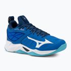 Mizuno Wave Dimension volleyball shoes mugen blue/white/estate blue