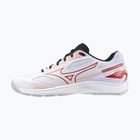 Mizuno Cyclone Speed 4 volleyball shoes white/salsa/black