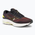 Men's running shoes Mizuno Wave Ultima 15 black/evening primrose/spicy orange