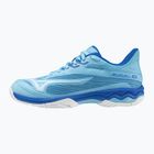 Women's tennis shoes Mizuno Wave Exceed Light 2 AC river blue/white/mugen blue