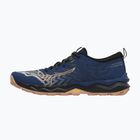 Women's running shoes Mizuno Wave Daichi 8 estate blue/apricot ice/black