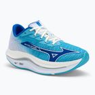 Men's running shoes Mizuno Wave Rebellion Flash 2 river blue/ mugen blue/white