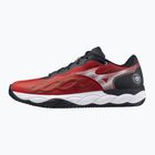 Mizuno Wave Enforce Court Padel shoes salsa/white/vulcan