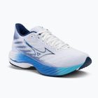 Men's running shoes Mizuno Wave Rider 28 white/estate blue/mugen blue