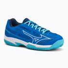 Children's tennis shoes Mizuno Exceed Star CC mugen blue/ white/ river blue