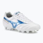 Mizuno Morelia II Club FG white/laser blue/gold men's football boots