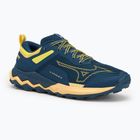 Men's running shoes Mizuno Wave Ibuki 4 blue wing teal/flax/quince
