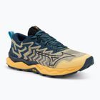 Men's running shoes Mizuno Wave Daichi 8 flax/black/blue wing teal