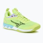 Men's volleyball shoes Mizuno Wave Luminous 3 neo lime/black/splish splash