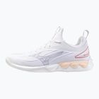 Women's volleyball shoes Mizuno Wave Luminous 3 white/aleutian/cloud pink