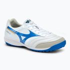Mizuno Morelia Sala Elite TF men's football boots white/laser blue/gold