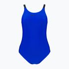 Women's one-piece swimsuit Nike Logo Tape Fastback blue NESSB130-416