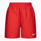 Nike Essential 4" Volley children's swim shorts red NESSB866-614