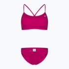Women's two-piece swimsuit Nike Essential Sports Bikini pink NESSA211