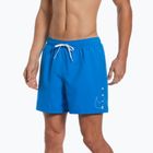 Men's Nike Swoosh Break 5" Volley swim shorts blue NESSC601-458