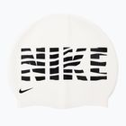Nike Wave Stripe Graphic 3 swimming cap white NESSC160-100