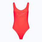 Women's one-piece swimsuit Nike Multi Logo bright crimson