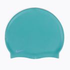 Nike Solid Silicone swimming cap blue 93060-339