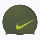 Nike Big Swoosh green swimming cap NESS8163-391