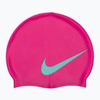 Nike Big Swoosh pink swimming cap NESS8163-672