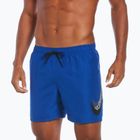 Men's Nike Liquify Swoosh 5" Volley swim shorts blue NESSC611-494