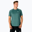 Men's training t-shirt Nike Heather turquoise NESSB658-339