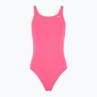 Nike Hydrastrong Solid Fastback women's one-piece swimsuit hyper pink