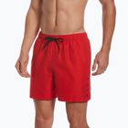 Men's Nike Swoosh Break 5" Volley swim shorts red NESSC601-614