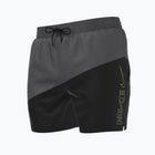Men's Nike Block Swoosh 5" Volley swim shorts black NESSC492-001
