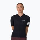 Women's cycling shirt Rapha Core Lightweight Jersey black/white